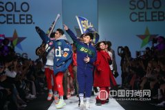 古巨基携旗下两大时尚品牌亮相上海时装